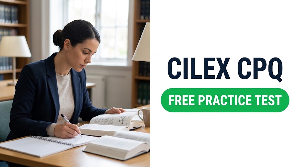 Cilex Practice Test & Exam Prep | United Kingdom Banner