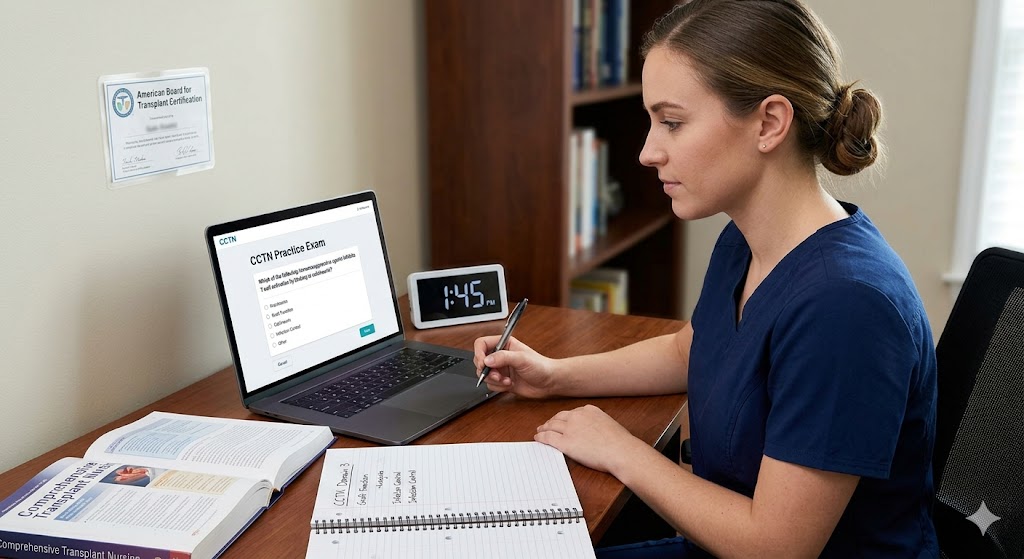 Certified Clinical Transplant Nurse (CCTN) Practice Exam Banner