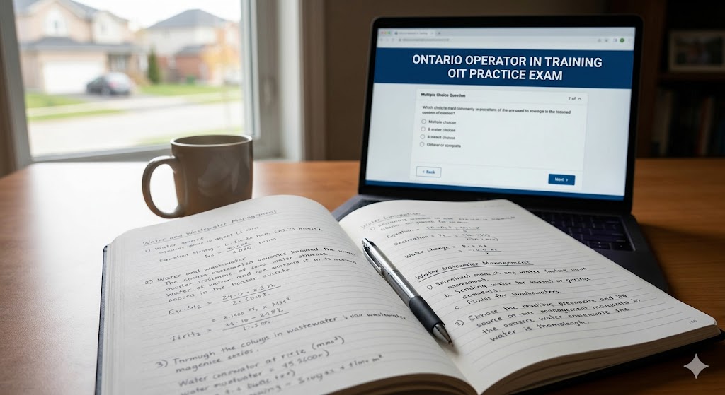 Ontario Operator-in-Training (OIT) Practice Exam Banner