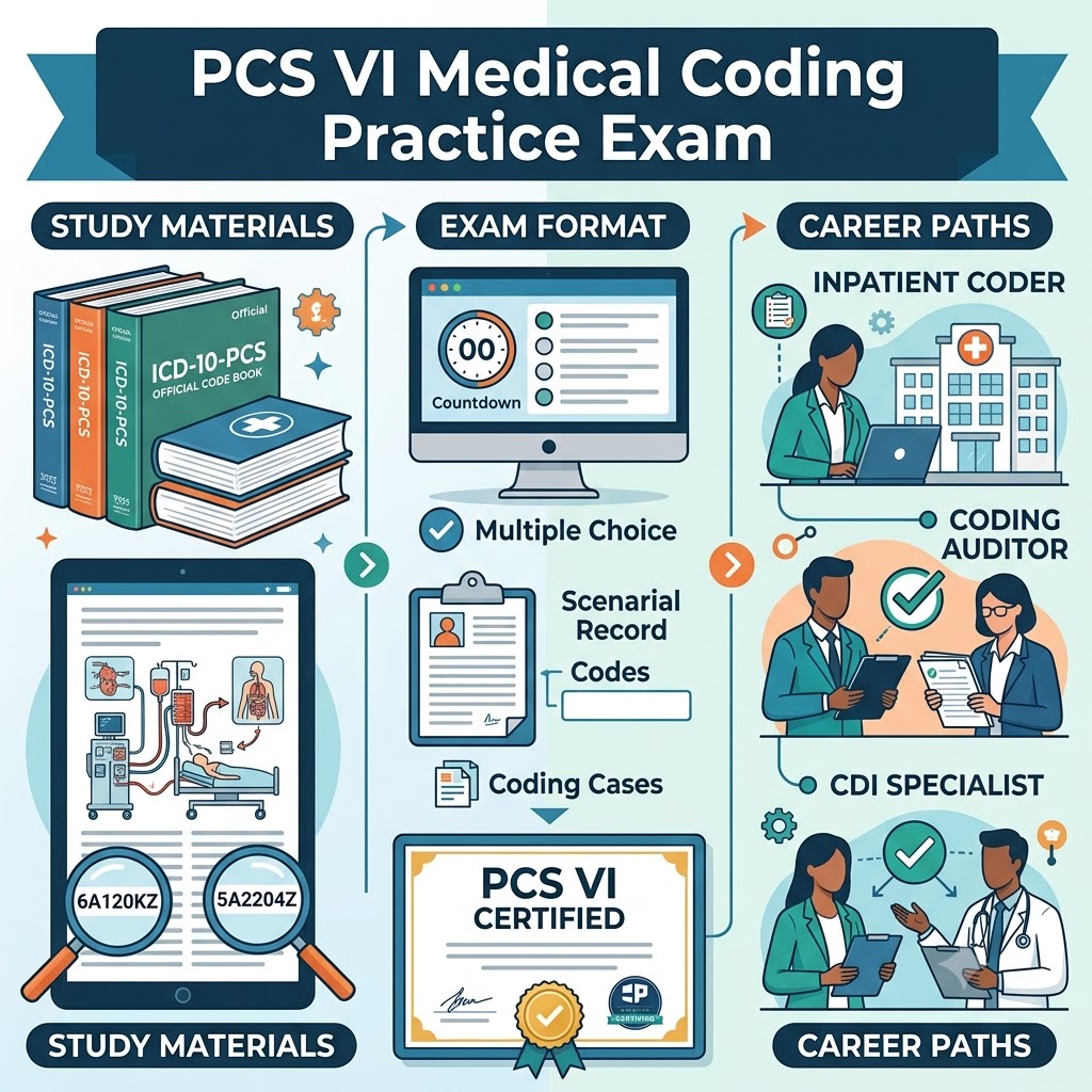 PCS VI Exam 1 Practice Banner