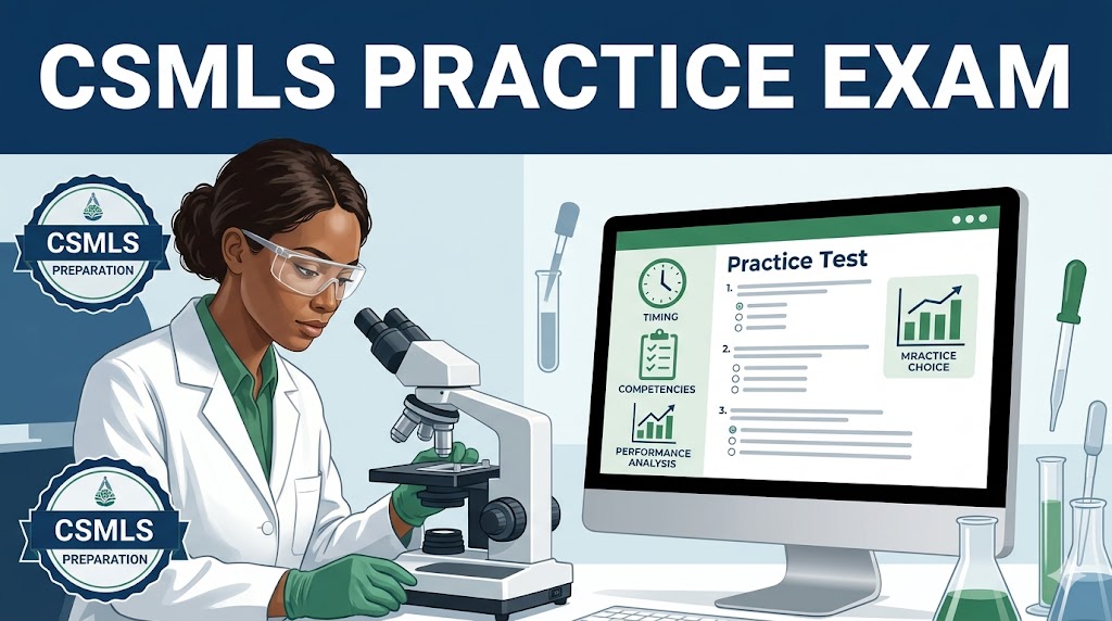 Canadian Society for Medical Laboratory Science (CSMLS) Practice Exam Banner