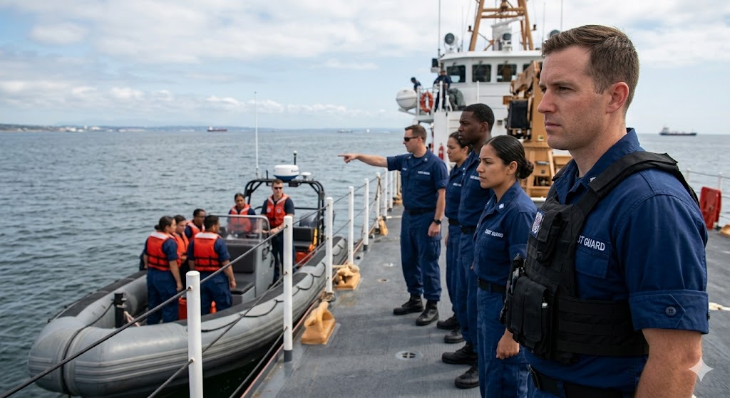Coast Guard Boarding Officer (BO) Practice Exam Banner