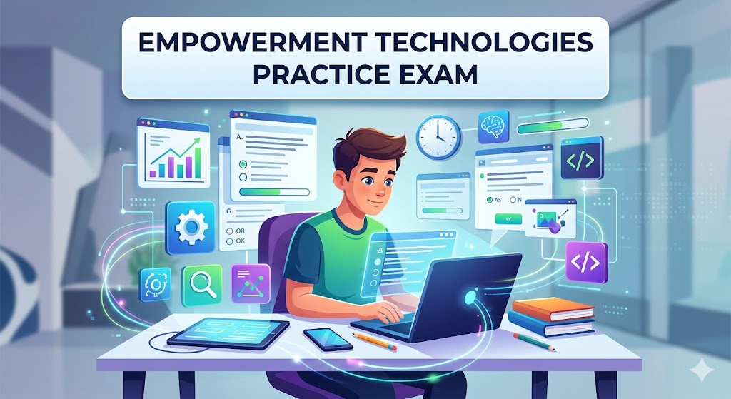 Empowerment Technologies Practice Exam Banner