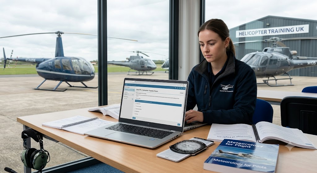 CAA PPL Helicopter Exam Prep | United Kingdom Banner