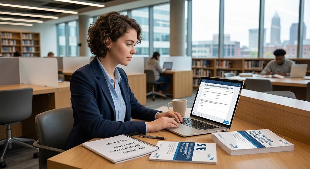 Ohio Securities Industry Essentials (SIE) Practice Exam Banner