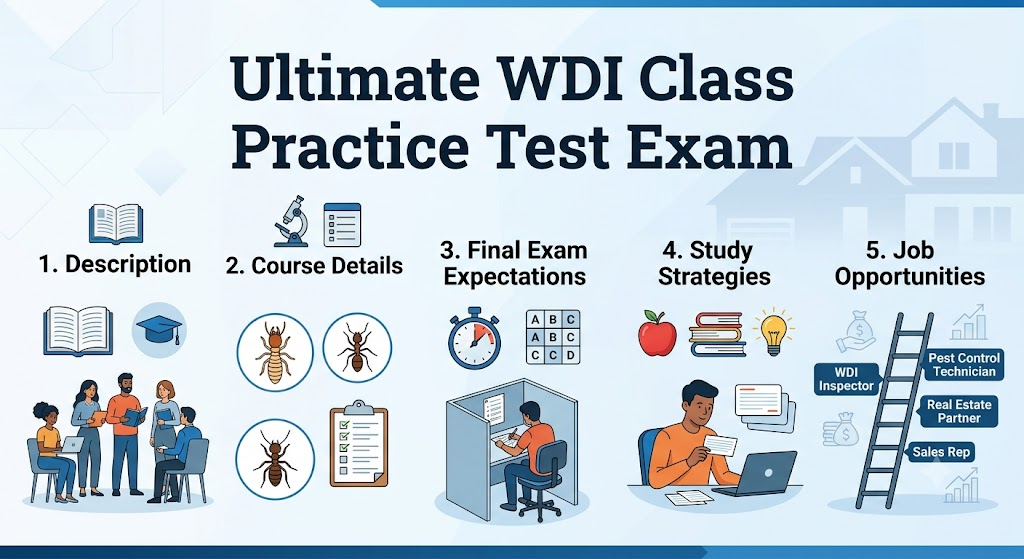 WDI Class Practice Test Banner