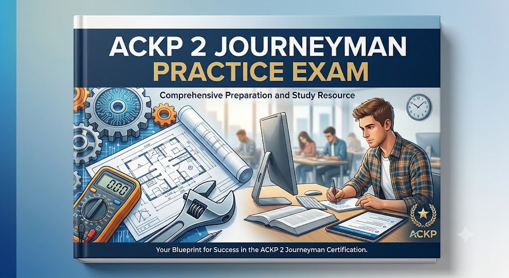 ACKP 2 Journeyman Practice Exam Banner