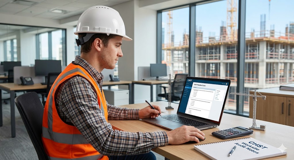 CHST Worksite Audit Practice Test Banner