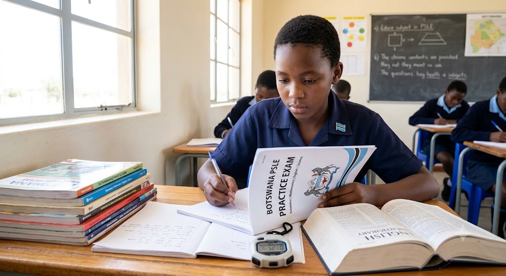 Psle Practice Test & Exam Prep | Botswana Banner