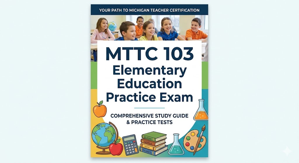 MTTC 103 Elementary Practice Banner