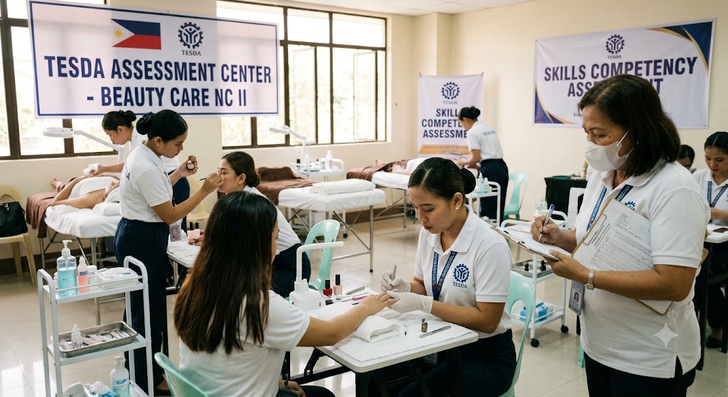 TESDA Beauty Practice Test & Exam Prep | Philippines Banner
