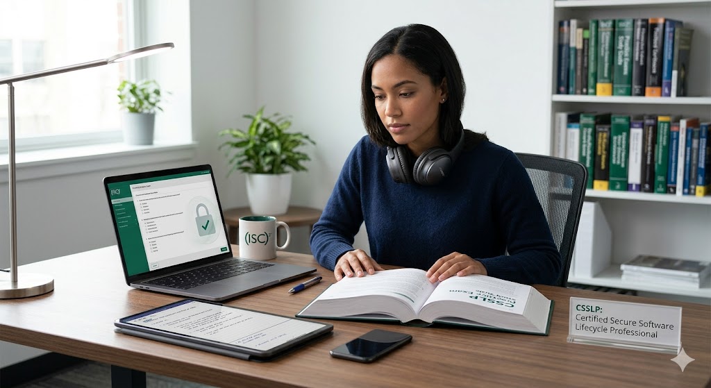 Certified Secure Software Lifecycle Professional Practice Banner