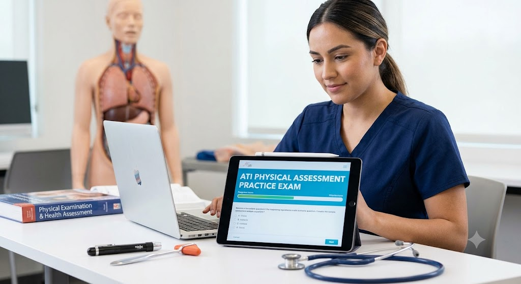 ATI Physical Assessment Practice Test Banner