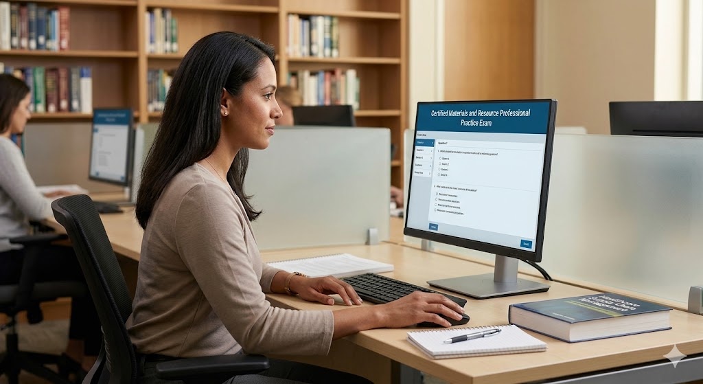 Certified Materials and Resource Professional Practice Banner