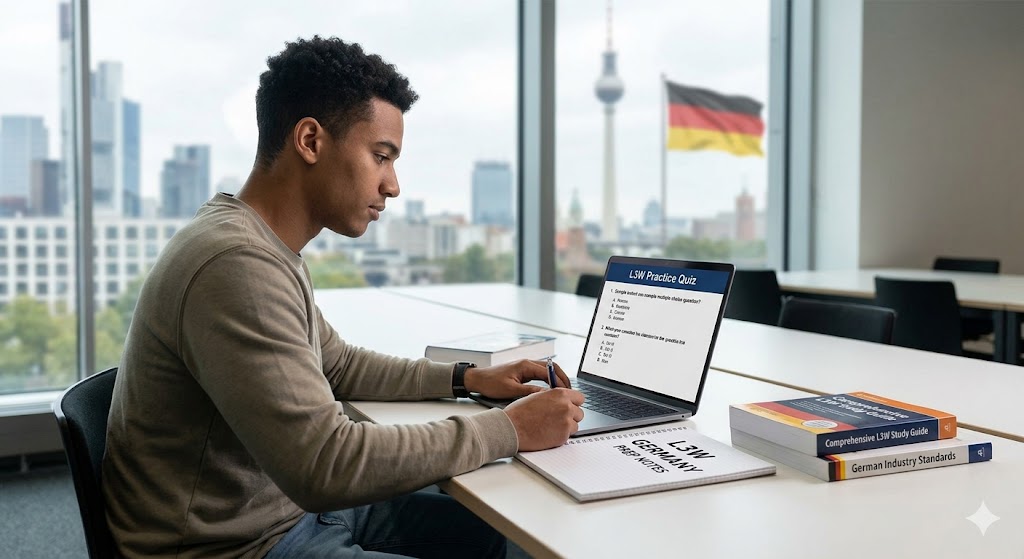 L3W Germany Practice Test Banner