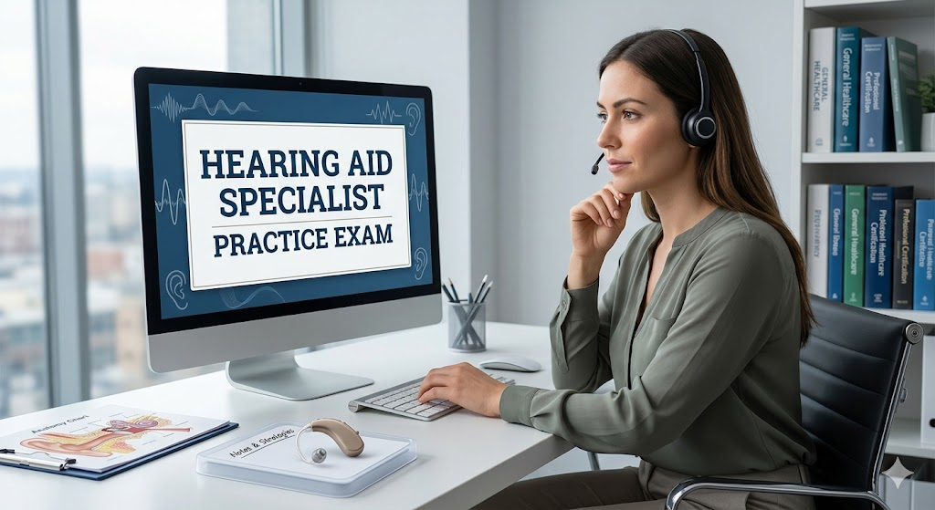 Hearing Aid Specialist Practice Exam Banner