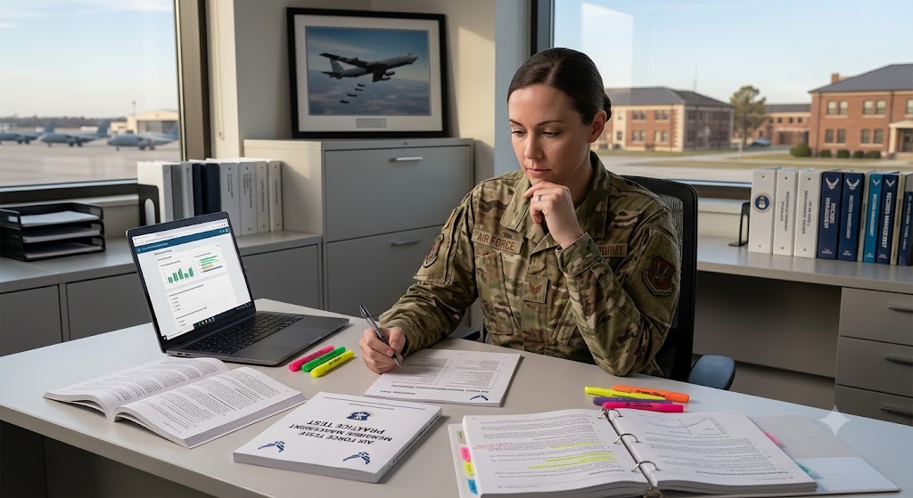 Air Force Supply Chain Management Practice Test Banner