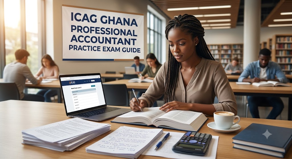 Icag Practice Test & Exam Prep | Ghana Banner