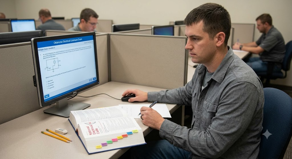 Oklahoma Electrical Practice Exam Banner