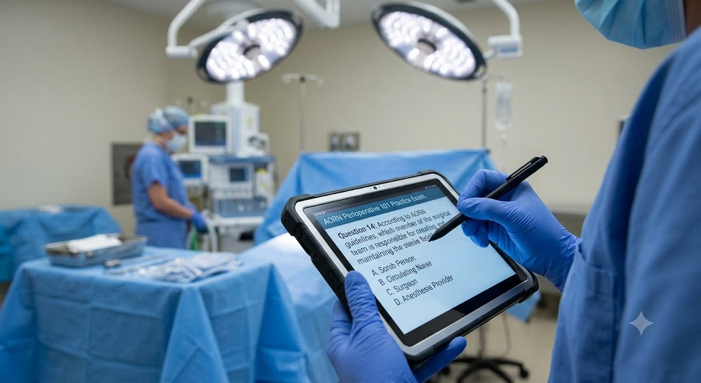 AORN Perioperative 101 Practice Test Banner