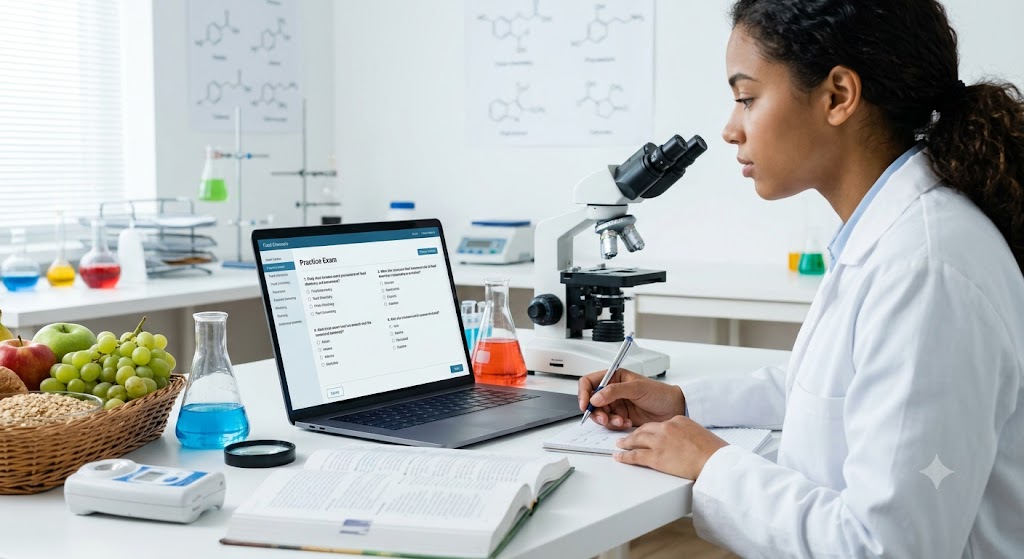 Science of Food Practice Test Banner