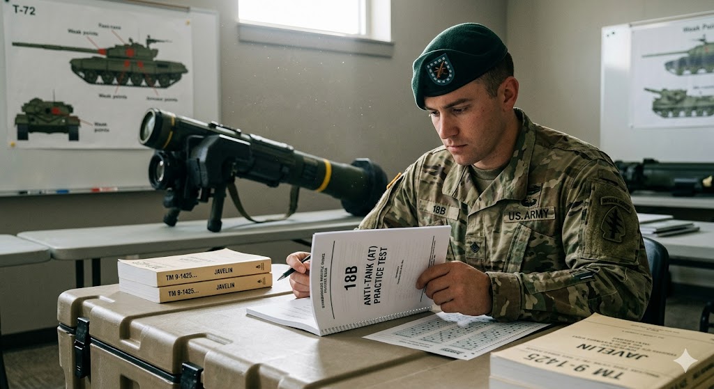 Master the 18B Anti-Tank AT Practice Exam Banner