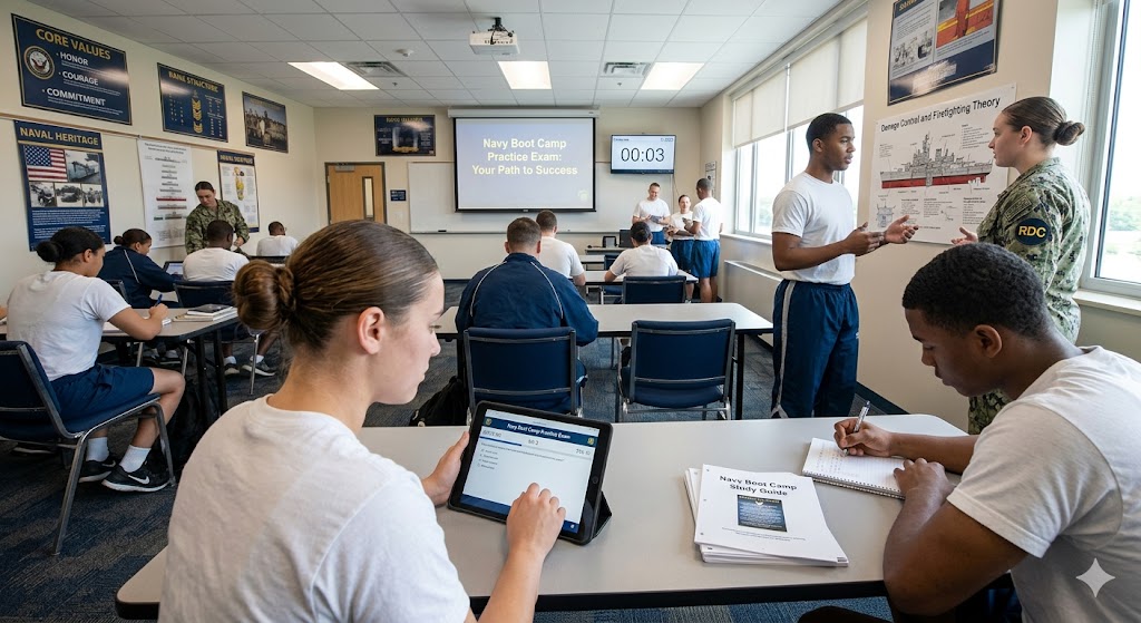 Navy Boot Camp Practice Exam Banner
