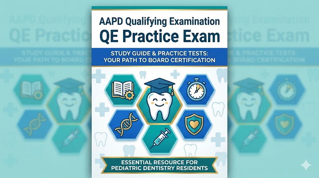 AAPD Qualifying Examination QE Practice Exam Banner