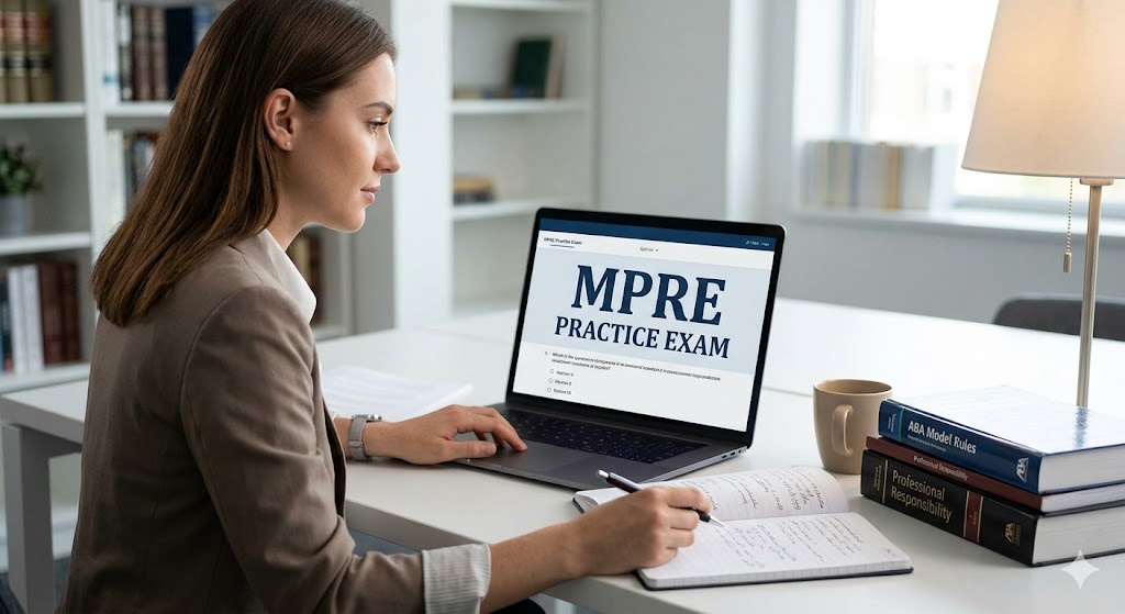 Multistate Bar Examination (MBE) Practice Exam Banner