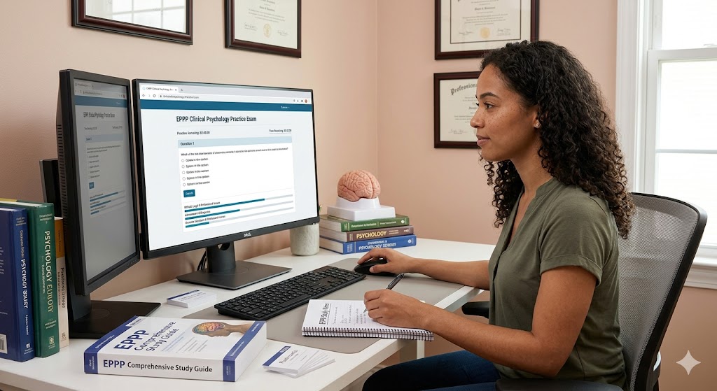 EPPP Clinical Psychology Practice Exam Banner