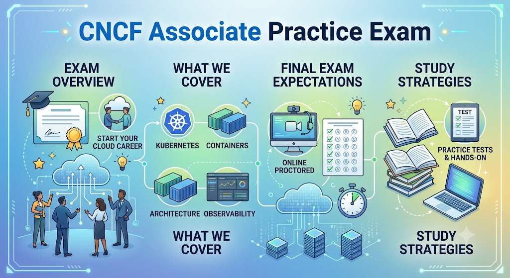 CNCF Associate Practice Test & Exam Prep Banner