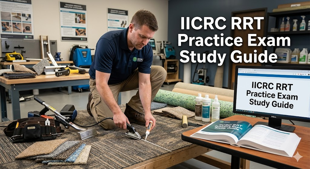 IICRC Repair and Reinstallation Technician (RRT) Practice Exam. Banner