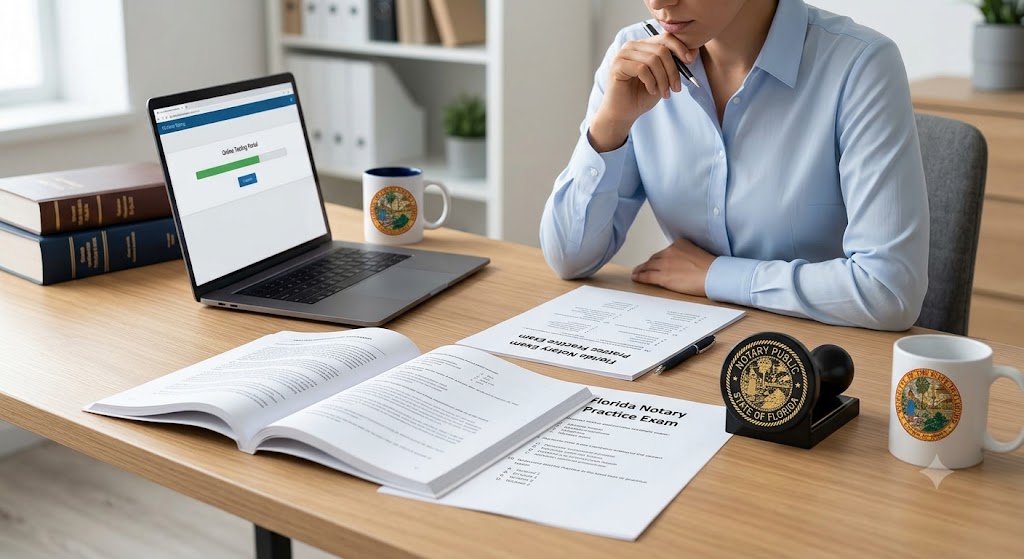 Florida Notary Practice Exam Banner