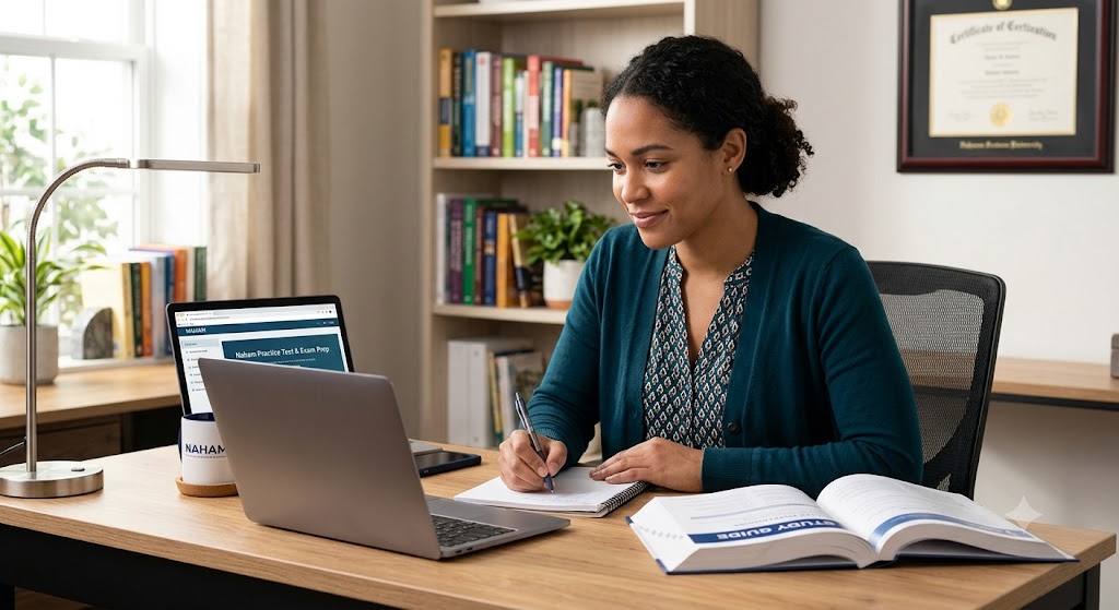 Naham Practice Test & Exam Prep Banner