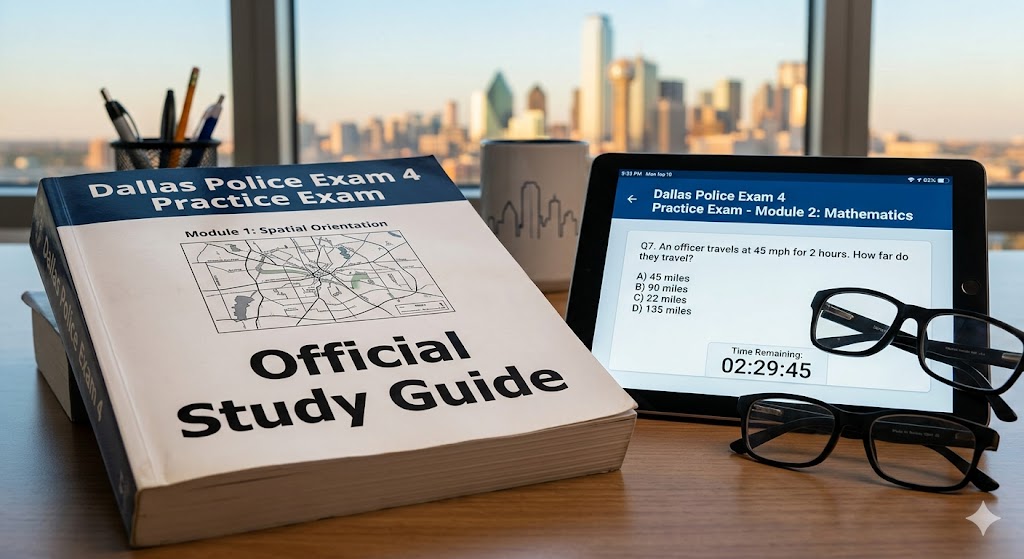 Dallas Police Exam 4 Banner