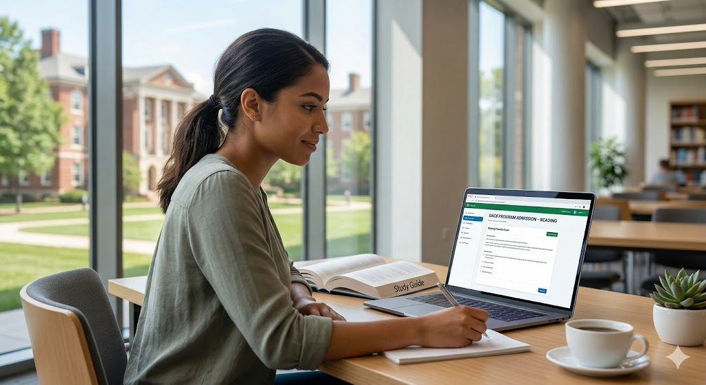 GACE Program Admission – Reading Practice Exam Banner