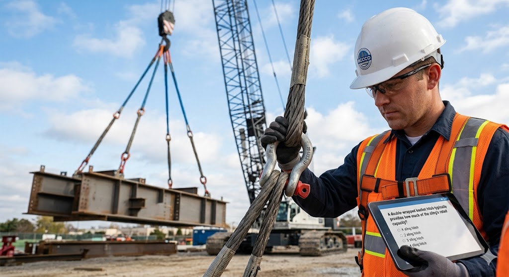 NCCCO Rigger Level 1 Practice Exam Banner