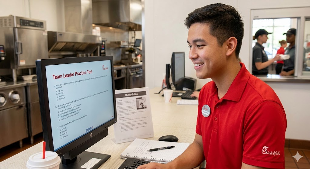 Chick-fil-A Team Leader Practice Test Banner