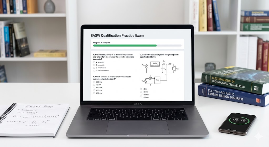 EASW Qualification Practice Exam Banner
