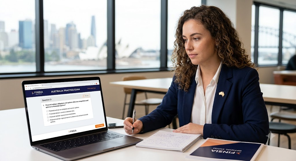 Finsia Practice Test & Exam Prep | Australia Banner