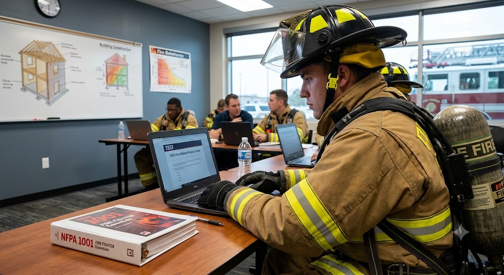 TEEX Fire Midterm Practice Exam Banner