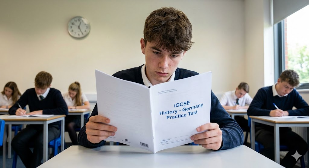 iGCSE History – Germany Practice Test Banner