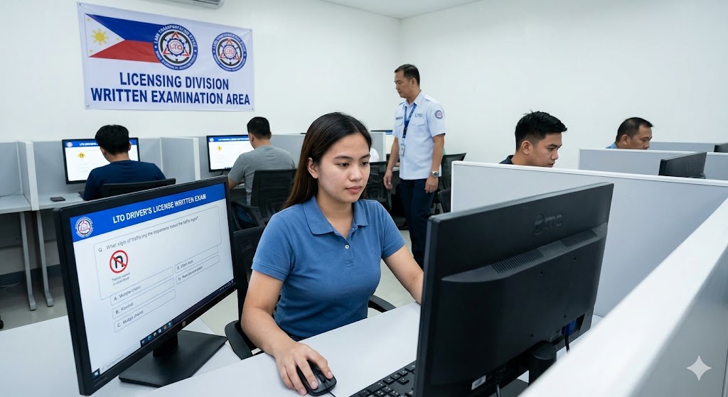 Land Transportation Office (LTO) Practice Test Banner