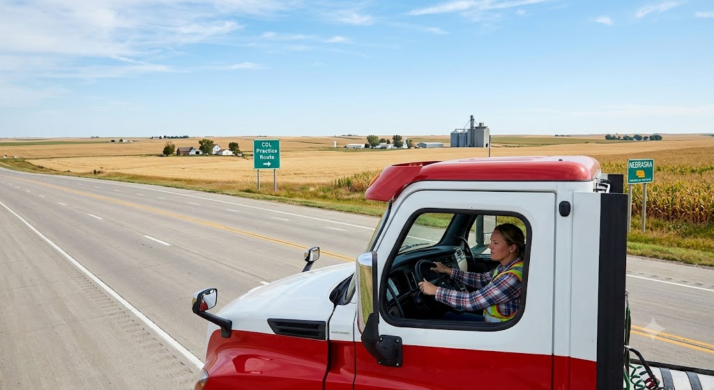 Nebraska CDL Practice Test Banner