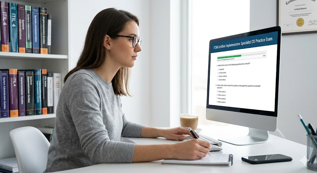 ITSM Certified Implementation Specialist (CIS) Practice Exam Banner