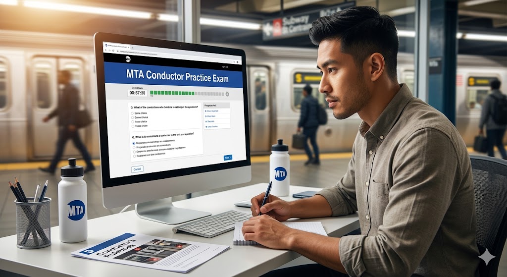 Metropolitan Transportation Authority (MTA) Conductor Practice Test Banner