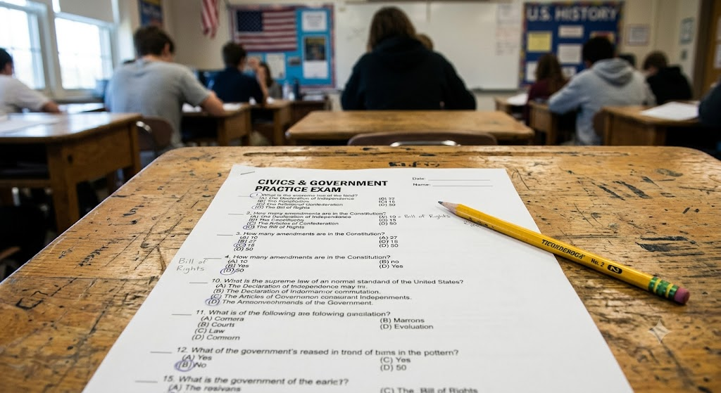 FREE EOC Civics Practice Test 2026 Official Study Guide [PDF] Banner