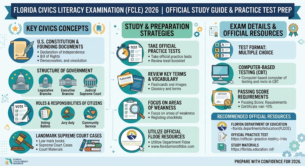 FREE FCLE Practice Test 2026 Official Study Guide [PDF] Banner