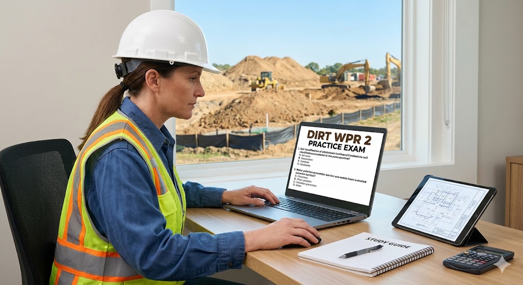 Dirt WPR 2 Practice Test Banner