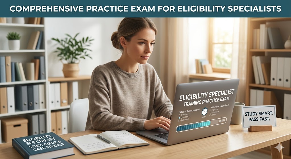 Eligibility Specialist Training Practice Test Banner
